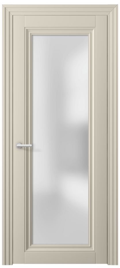 Дверь межкомнатная Centro 2502 ПЭТ светло-бежевый Сатинированное стекло Каскадный наличник ПЭСБ Цена 49350 ₽ Наличники уже входят в базовый комплект. Фабрика дверей Волховец 8 (800) 551 43 19 Межкомнатная дверь Centro 2502 ПЭТ светло-бежевый Сатинированное стекло Цена 49350 ₽ | Volhovec