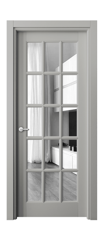 Дверь межкомнатная Toscana Grigliato 6311 Бук нейтральный серый Двустороннее зеркало, триплекс, 6 мм Гладкий наличник БНСР Цена 116130 ₽ Наличники уже входят в базовый комплект. Фабрика дверей Волховец 8 (800) 551 43 19 Межкомнатная дверь Toscana Grigliato 6311 Бук нейтральный серый Двустороннее зеркало, триплекс, 6 мм Цена 116130 ₽ | Volhovec