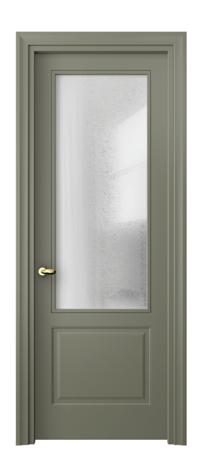 Дверь межкомнатная Esse 8552 Матовый оливковый тёмный Фактурное стекло "Лёд", триплекс, 8 мм Фигурный универсальный наличник МОТ Цена 60560 ₽ Наличники уже входят в базовый комплект. Фабрика дверей Волховец 8 (800) 551 43 19 Межкомнатная дверь Esse 8552 Матовый оливковый тёмный Фактурное стекло "Лёд", триплекс, 8 мм Цена 60560 ₽ | Volhovec