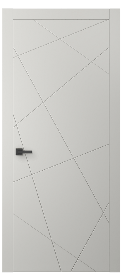 Межкомнатная дверь Linea АКП 8048 Матовый серый  Цена 62790 ₽ | Volhovec