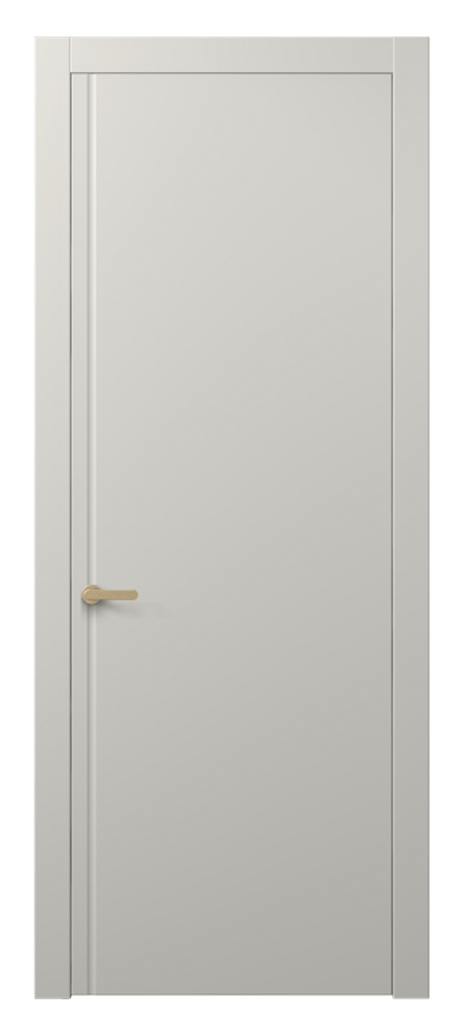 Межкомнатная дверь Alba АКП 8644 Матовый тёплый серый  Цена 56180 ₽ | Volhovec