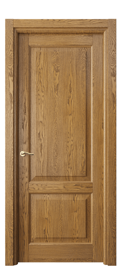 Межкомнатная дверь Lignum 0741 Дуб медовый брашированный  Цена 142699 ₽ | Volhovec
