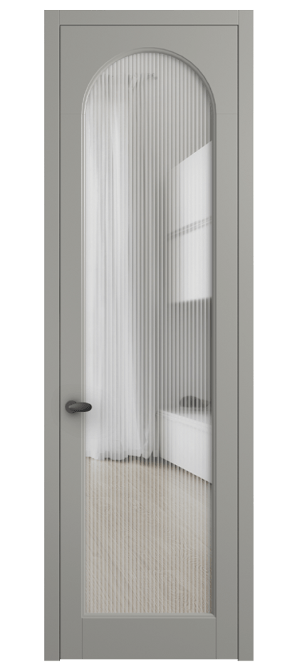 Дверь межкомнатная Palazzo 6804 Матовый нейтральный серый Рифлёное стекло "Moru", триплекс, 8 мм 0536 МНСР Цена 99169 ₽ Наличники уже входят в базовый комплект. Фабрика дверей Волховец 8 (800) 551 43 19 Межкомнатная дверь Palazzo 6804 Матовый нейтральный серый Рифлёное стекло "Moru", триплекс, 8 мм Цена 99169 ₽ | Volhovec