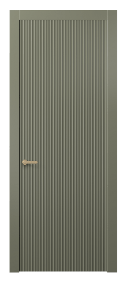 Межкомнатная дверь Alba АКП 8641 Матовый оливковый тёмный  Цена 53130 ₽ | Volhovec