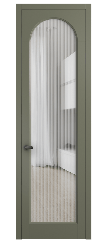 Дверь межкомнатная Palazzo 6804 Матовый оливковый тёмный Рифлёное стекло "Moru", триплекс, 8 мм 0536 МОТ Цена 104130 ₽ Наличники уже входят в базовый комплект. Фабрика дверей Волховец 8 (800) 551 43 19 Межкомнатная дверь Palazzo 6804 Матовый оливковый тёмный Рифлёное стекло "Moru", триплекс, 8 мм Цена 104130 ₽ | Volhovec