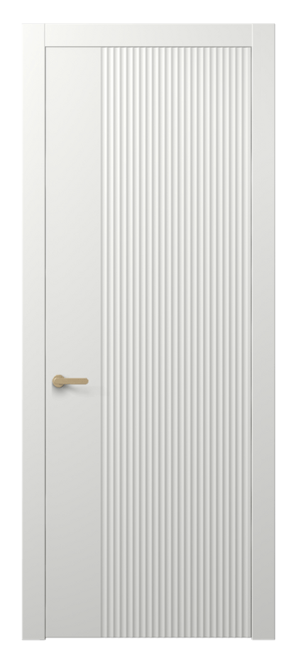 Межкомнатная дверь Alba АКП 8643 Матовый светло-серый  Цена 56180 ₽ | Volhovec