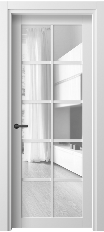 Дверь межкомнатная Neo 2106 Белый шёлк Прозрачное стекло, триплекс, 6 мм Гладкий классический наличник БШ Цена 1900 AZE Наличники уже входят в базовый комплект. Фабрика дверей Волховец 8 (800) 551 43 19 Межкомнатная дверь Neo 2106 Белый шёлк Прозрачное стекло, триплекс, 6 мм Цена 1900 AZE | Volhovec