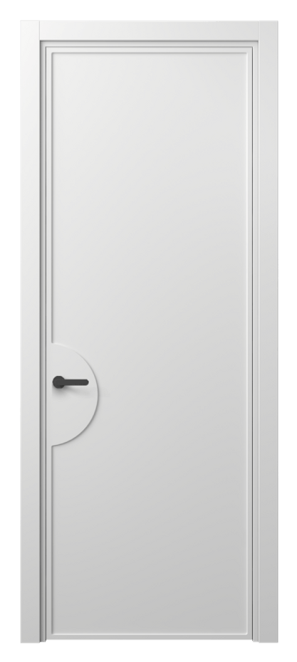 Межкомнатная дверь Frame 8604 Матовый белоснежный  Цена 57640 ₽ | Volhovec