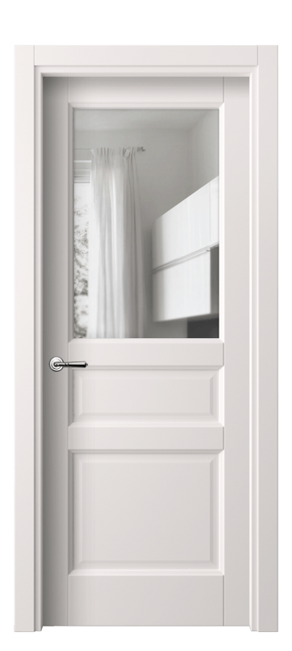 Дверь межкомнатная Galant 1432 ПЭТ кремово-серый Прозрачное стекло Гладкий наличник ПЭКС Цена 35380 ₽ Наличники уже входят в базовый комплект. Фабрика дверей Волховец 8 (800) 551 43 19 Межкомнатная дверь Galant 1432 ПЭТ кремово-серый Прозрачное стекло Цена 35380 ₽ | Volhovec