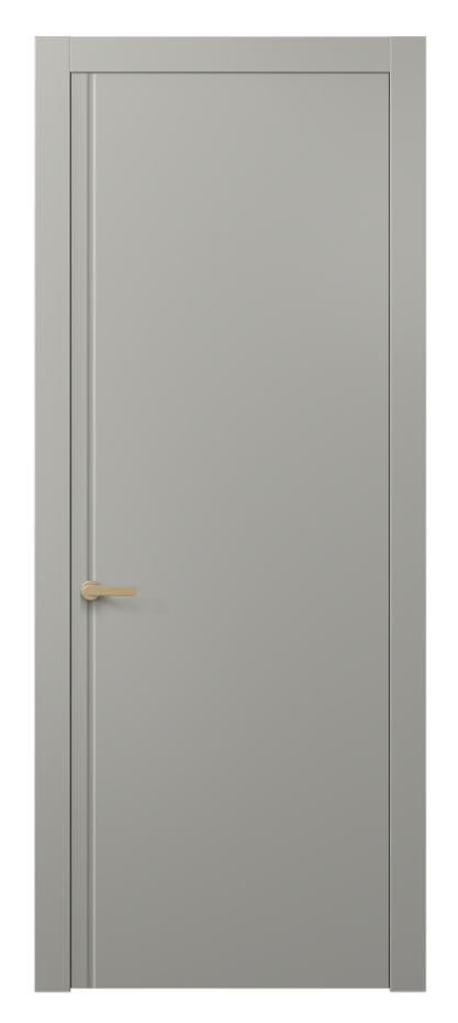 Дверь межкомнатная Alba АКП 8644 Матовый нейтральный серый  Гладкий компланарный наличник МНСР Цена 50599 ₽ Наличники уже входят в базовый комплект. Фабрика дверей Волховец 8 (800) 551 43 19 Межкомнатная дверь Alba АКП 8644 Матовый нейтральный серый  Цена 50599 ₽ | Volhovec