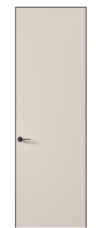 Межкомнатная дверь Planum Pro АКП 0010 Матовый облачно-серый  Цена 3000 AZE | Volhovec