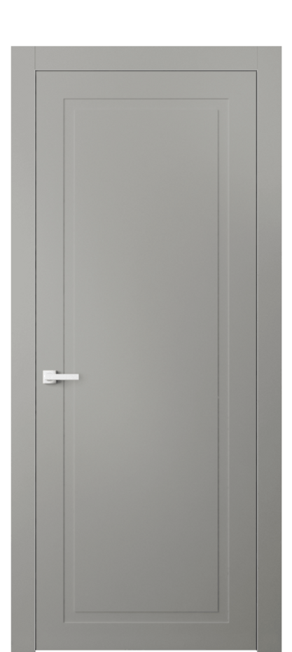 Дверь межкомнатная Neo Classic АКП 8001 Матовый нейтральный серый  Гладкий компланарный наличник МНСР Цена 52479 ₽ Наличники уже входят в базовый комплект. Фабрика дверей Волховец 8 (800) 551 43 19 Межкомнатная дверь Neo Classic АКП 8001 Матовый нейтральный серый  Цена 52479 ₽ | Volhovec