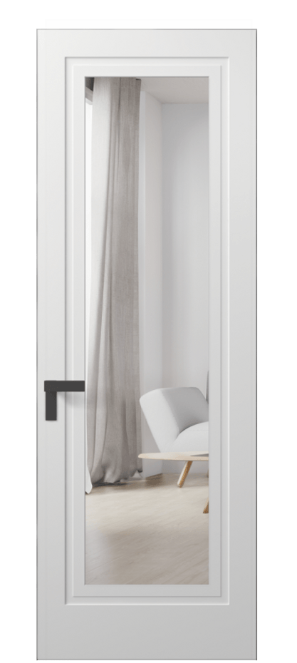 Дверь межкомнатная Rocca АКП 8303 Грунт под покраску Двустороннее зеркало, триплекс, 7 мм Скрытый короб Серебро Цена 53340 ₽ Наличники уже входят в базовый комплект. Фабрика дверей Волховец 8 (800) 551 43 19 Межкомнатная дверь Rocca АКП 8303 Грунт под покраску Двустороннее зеркало, триплекс, 7 мм Цена 53340 ₽ | Volhovec