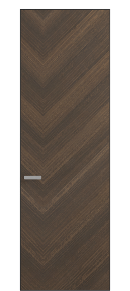 Дверь межкомнатная Rift АКП 0201 Эвкалипт мореный матовый Скрытый короб Черный Цена 104020 ₽ Наличники уже входят в базовый комплект. Фабрика дверей Волховец 8 (800) 551 43 19 Межкомнатная дверь Rift АКП 0201 Эвкалипт мореный матовый Цена 104020 ₽ | Volhovec