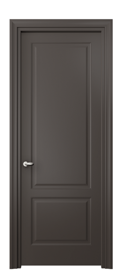Дверь межкомнатная Esse 8551 Матовый антрацит Фигурный универсальный наличник МАН Цена 59320 ₽ Наличники уже входят в базовый комплект. Фабрика дверей Волховец 8 (800) 551 43 19 Межкомнатная дверь Esse 8551 Матовый антрацит Цена 59320 ₽ | Volhovec