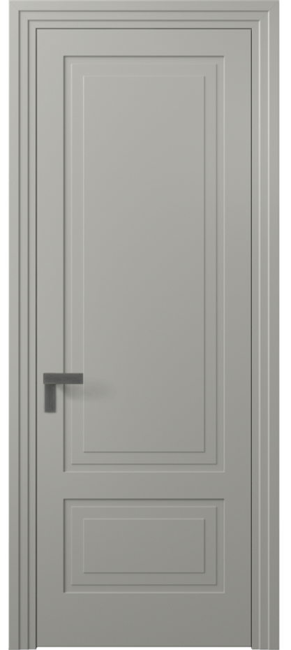 Дверь межкомнатная Rocca АКП 8341 Матовый нейтральный серый  Фигурный наличник МНСР Цена 67620 ₽ Наличники уже входят в базовый комплект. Фабрика дверей Волховец 8 (800) 551 43 19 Межкомнатная дверь Rocca АКП 8341 Матовый нейтральный серый  Цена 67620 ₽ | Volhovec