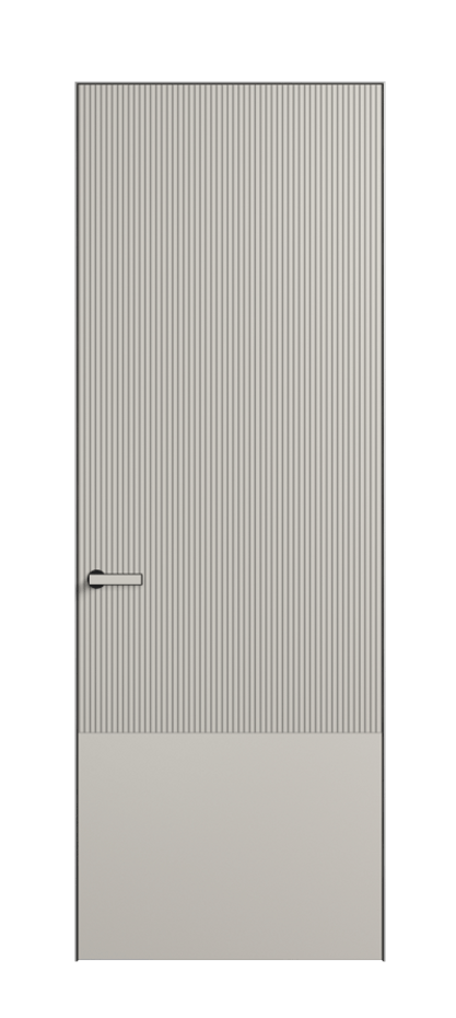 Межкомнатная дверь Velvet 8203 Матовый облачно-серый. Цена 64250  | Volhovec