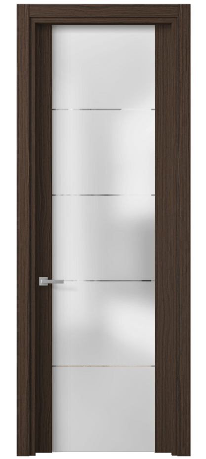 Дверь межкомнатная Planum 4114 Экзотик трюфельный Сатинированное стекло с гравировкой «КВАДРО», триплекс Гладкий наличник МШЭКТ Цена 65520 ₽ Наличники уже входят в базовый комплект. Фабрика дверей Волховец 8 (800) 551 43 19 Межкомнатная дверь Planum 4114 Экзотик трюфельный Сатинированное стекло с гравировкой «КВАДРО», триплекс Цена 65520 ₽ | Volhovec