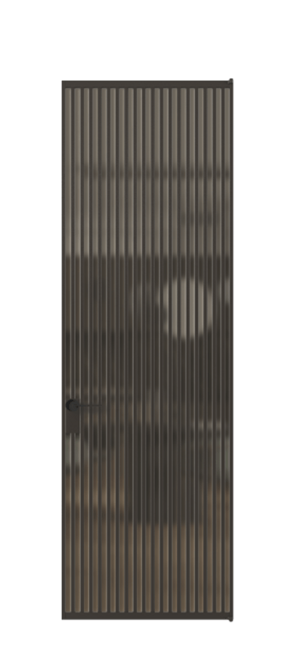 Алюминиевая дверь АЛПЛ040.06  Алюминий антрацит Сатинированное бронзовое стекло, триплекс, 6 мм. Без короба ААН Цена 191450 Стоимость комплекта двери включает: 
1. Полотно (600/650/700/750/800/850/900/950*2000-2400 мм).
2. Короб
3. Комплект фурнитуры (2 торцевые петли и магнитный замок с ответной планкой). Фабрика дверей Волховец 8 (800) 551 43 19  Алюминиевая дверь АЛПЛ040.06 Алюминий антрацит Сатинированное бронзовое стекло, триплекс, 6 мм Цена 191450  | Volhovec