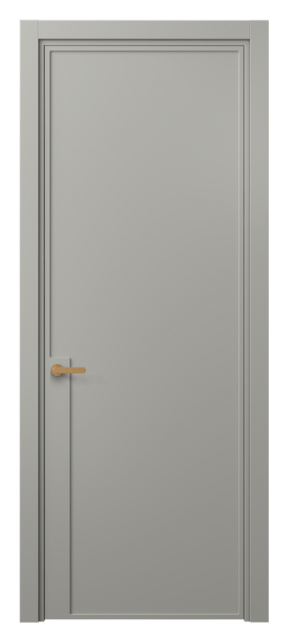 Дверь межкомнатная Frame 8603 Матовый нейтральный серый Гладкий классический наличник МНСР Цена 57640 ₽ . Фабрика дверей Волховец 8 (800) 551 43 19 Межкомнатная дверь Frame 8603 Матовый нейтральный серый Цена 57640 ₽ | Volhovec