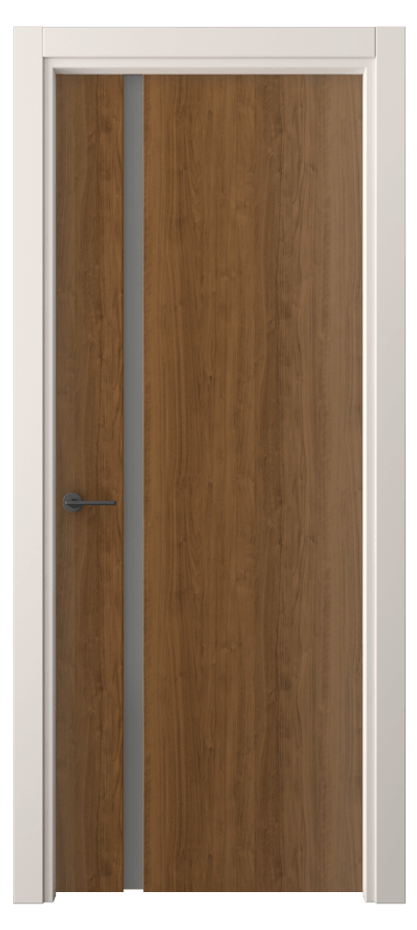 Дверь межкомнатная Freedom 4222 Лесной орех Сатинированное серое стекло, триплекс, 8 мм Классический гладкий наличник ПЭТБ  Цена 30639 ₽ Наличники уже входят в базовый комплект. Фабрика дверей Волховец 8 (800) 551 43 19 Межкомнатная дверь Freedom 4222 Лесной орех Сатинированное серое стекло, триплекс, 8 мм Цена 30639 ₽ | Volhovec