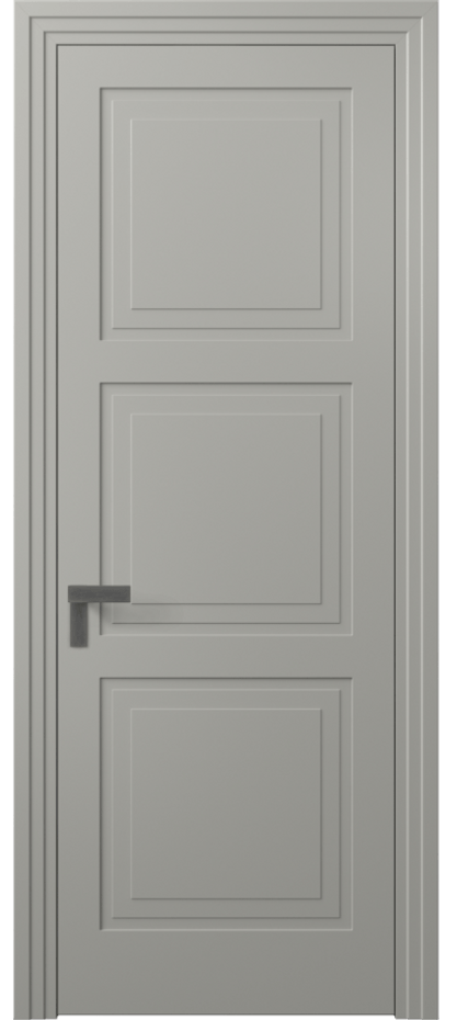 Межкомнатная дверь Rocca 8331 Матовый нейтральный серый  Цена 78750 ₽ | Volhovec