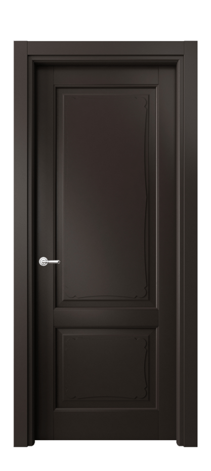 Дверь межкомнатная Toscana Elegante 6323 Бук антрацит  Гладкий наличник БАН Цена 101640 ₽ Наличники уже входят в базовый комплект. Фабрика дверей Волховец 8 (800) 551 43 19 Межкомнатная дверь Toscana Elegante 6323 Бук антрацит  Цена 101640 ₽ | Volhovec