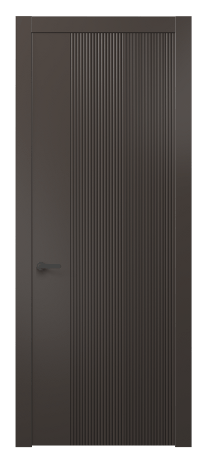 Дверь межкомнатная Dune АКП 8623 Матовый антрацит Гладкий компланарный наличник МАН Цена 56180 ₽ Наличники уже входят в базовый комплект. Фабрика дверей Волховец 8 (800) 551 43 19 Межкомнатная дверь Dune АКП 8623 Матовый антрацит Цена 56180 ₽ | Volhovec