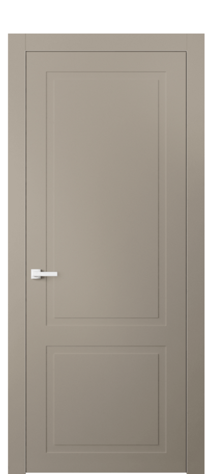 Дверь межкомнатная Neo Classic 8002 Матовый бисквитный  Гладкий компланарный наличник МБСК Цена 48079 ₽ Наличники уже входят в базовый комплект. Фабрика дверей Волховец 8 (800) 551 43 19 Межкомнатная дверь Neo Classic 8002 Матовый бисквитный  Цена 48079 ₽ | Volhovec