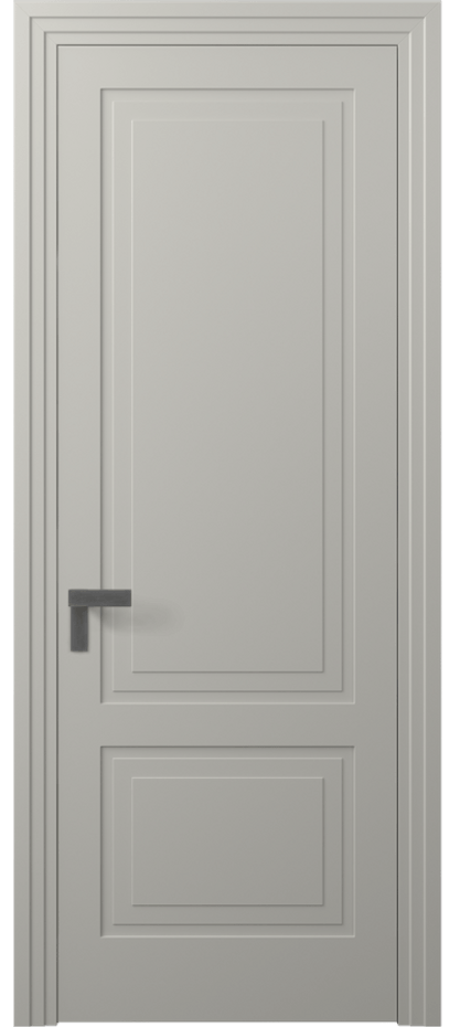 Межкомнатная дверь Рокка АКП 8351 Матовый тёплый серый  Цена 89670 ₽ | Volhovec
