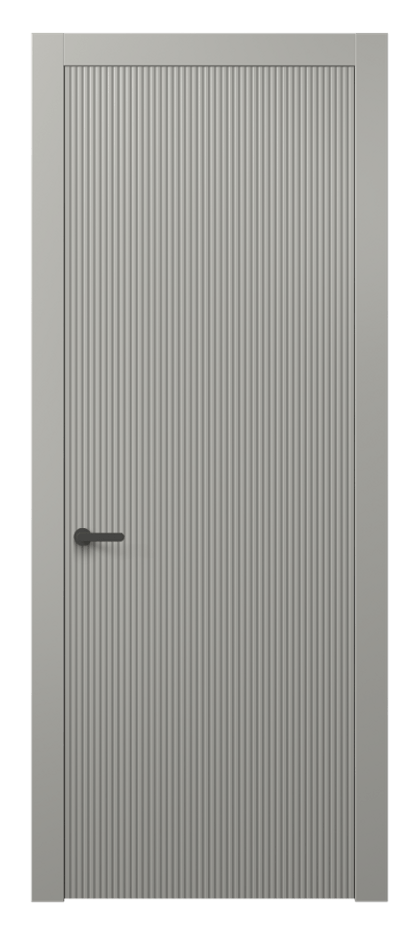 Межкомнатная дверь Dune АКП 8621 Матовый нейтральный серый  Цена 2800 AZE | Volhovec
