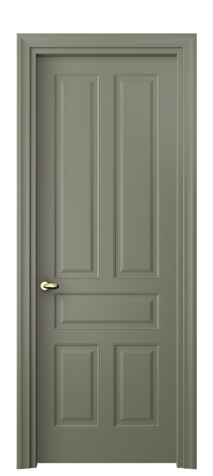 Межкомнатная дверь Esse 8531 Матовый оливковый тёмный  Цена 59320 ₽ | Volhovec