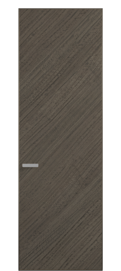 Дверь межкомнатная Rift АКП 0200 Эвкалипт серый матовый фризе  Скрытый короб Черный Цена 98480 ₽ Наличники уже входят в базовый комплект. Фабрика дверей Волховец 8 (800) 551 43 19 Межкомнатная дверь Rift АКП 0200 Эвкалипт серый матовый фризе  Цена 98480 ₽ | Volhovec