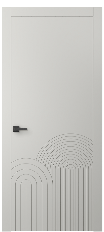 Межкомнатная дверь Linea 8059 Матовый серый  Цена 3010 AZE | Volhovec
