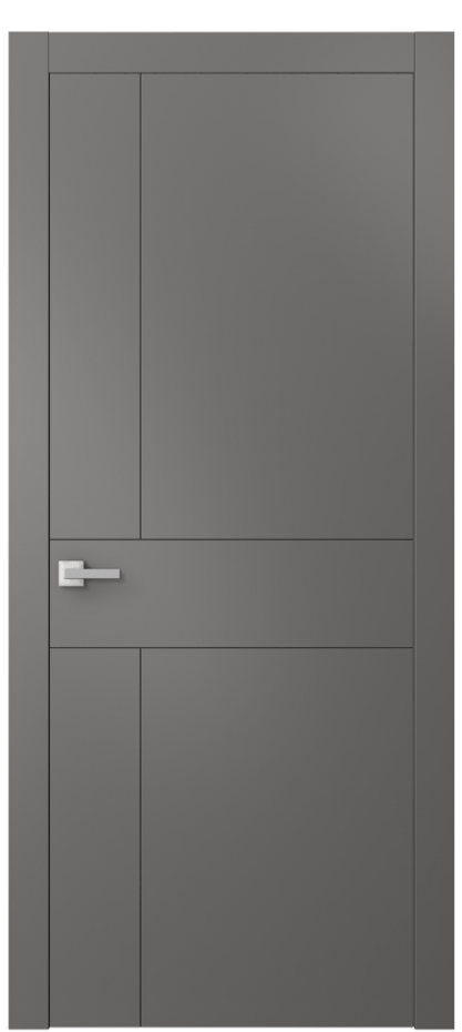 Дверь межкомнатная Linea 8056 Матовый классический серый  Гладкий компланарный наличник МКЛС* Цена 43439 ₽ Наличники уже входят в базовый комплект. Фабрика дверей Волховец 8 (800) 551 43 19 Межкомнатная дверь Linea 8056 Матовый классический серый  Цена 43439 ₽ | Volhovec