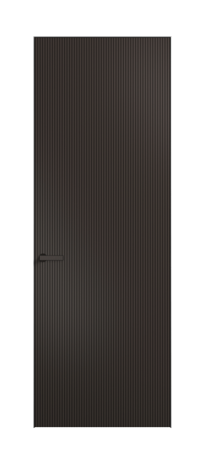 Межкомнатная дверь Вельвет 8201 Матовый антрацит. Цена 57980  | Volhovec