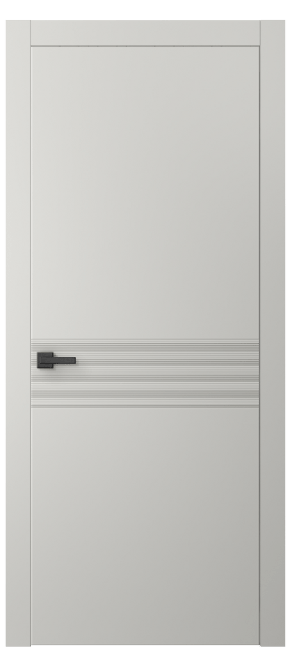 Межкомнатная дверь Linea АКП 8041 Матовый серый  Цена 50230 ₽ | Volhovec