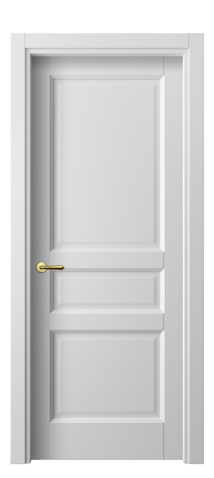 Межкомнатная дверь Galant 1431 Матовый белоснежный  Цена 49199 ₽ | Volhovec