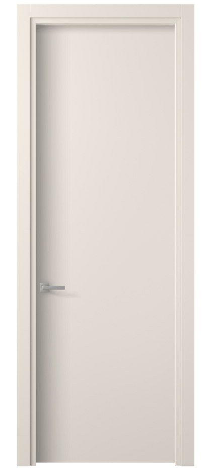 Межкомнатная дверь Планум 0010 ПЭТ кремово-белый  Цена 25350 ₽ | Volhovec