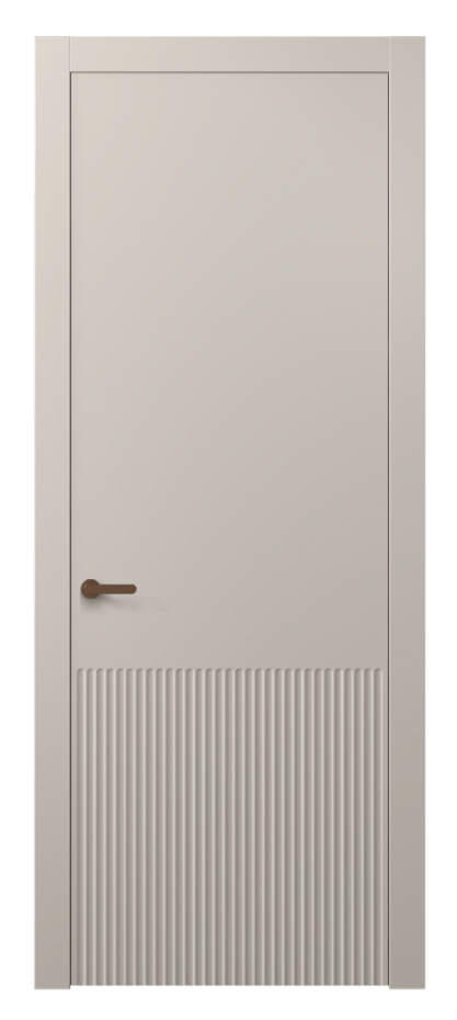 Дверь межкомнатная Alba 8645 Матовый светло-бежевый  Гладкий компланарный наличник МСБЖ Цена 47350 ₽ Наличники уже входят в базовый комплект. Фабрика дверей Волховец 8 (800) 551 43 19 Межкомнатная дверь Alba 8645 Матовый светло-бежевый  Цена 47350 ₽ | Volhovec