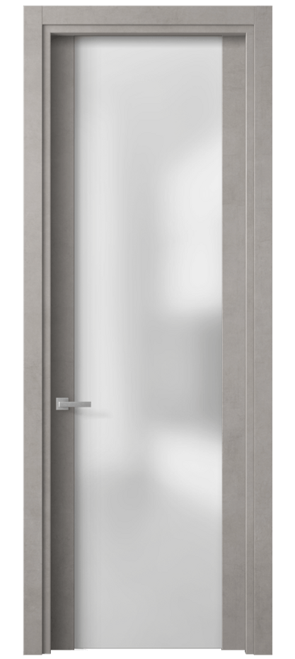 Дверь межкомнатная Planum 4114 Леон серебро Сатинированное стекло Гладкий наличник ЛСЕ Цена 34159 ₽ Наличники уже входят в базовый комплект. Фабрика дверей Волховец 8 (800) 551 43 19 Межкомнатная дверь Planum 4114 Леон серебро Сатинированное стекло Цена 34159 ₽ | Volhovec