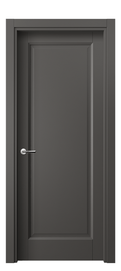 Дверь межкомнатная Galant 1401 ПЭТ графитовый  Гладкий наличник ПЭГФ  Цена 31390 ₽ Наличники уже входят в базовый комплект. Фабрика дверей Волховец 8 (800) 551 43 19 Межкомнатная дверь Galant 1401 ПЭТ графитовый  Цена 31390 ₽ | Volhovec