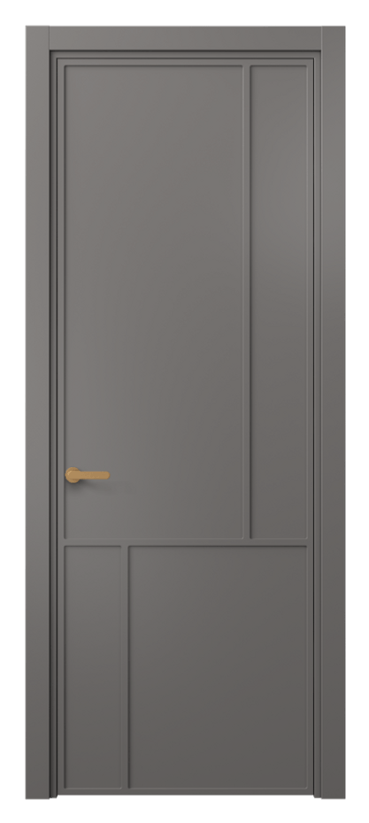 Дверь межкомнатная Frame 8606 Матовый классический серый Гладкий классический наличник МКЛС Цена 57640 ₽ . Фабрика дверей Волховец 8 (800) 551 43 19 Межкомнатная дверь Frame 8606 Матовый классический серый Цена 57640 ₽ | Volhovec