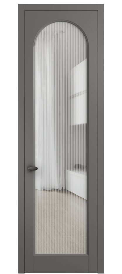 Дверь межкомнатная Palazzo 6804 Матовый классический серый Рифлёное стекло "Moru", триплекс, 8 мм 0536 МКЛС Цена 104130 ₽ Наличники уже входят в базовый комплект. Фабрика дверей Волховец 8 (800) 551 43 19 Межкомнатная дверь Palazzo 6804 Матовый классический серый Рифлёное стекло "Moru", триплекс, 8 мм Цена 104130 ₽ | Volhovec