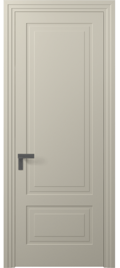 Межкомнатная дверь Rocca 8341 Матовый бежево-серый  Цена 83890 ₽ | Volhovec
