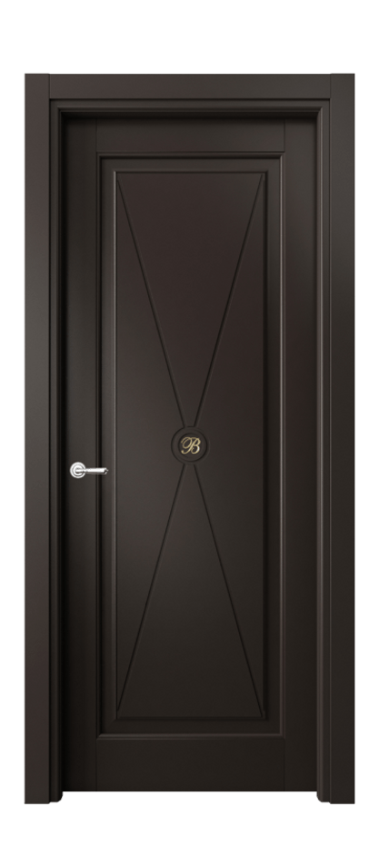 Межкомнатная дверь Toscana Litera 6361 Бук антрацит  Цена 110560 ₽ | Volhovec