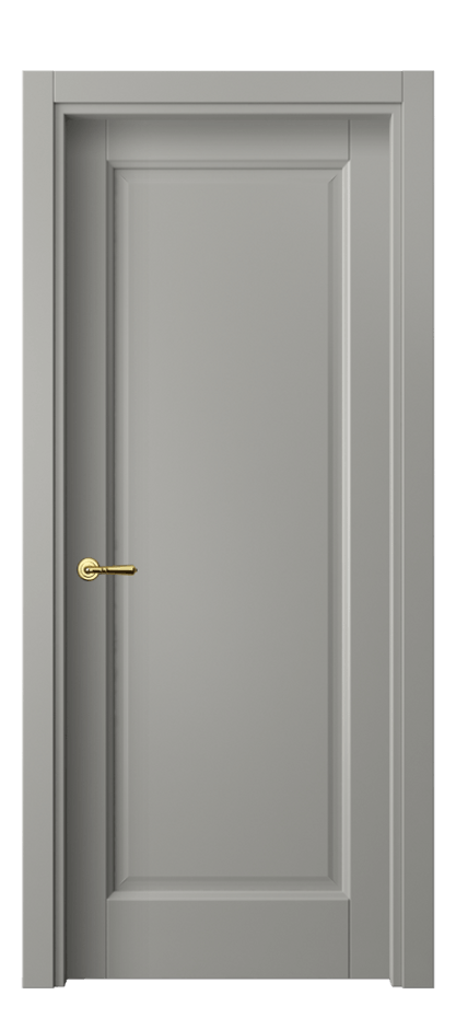 Межкомнатная дверь Galant 1401 Матовый нейтральный серый  Цена 38720 ₽ | Volhovec