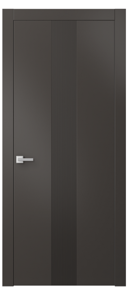 Дверь межкомнатная Linea 8042 Матовый антрацит  Гладкий компланарный наличник МАН* Цена 45611 ₽ Наличники уже входят в базовый комплект. Фабрика дверей Волховец 8 (800) 551 43 19 Межкомнатная дверь Linea 8042 Матовый антрацит  Цена 45611 ₽ | Volhovec
