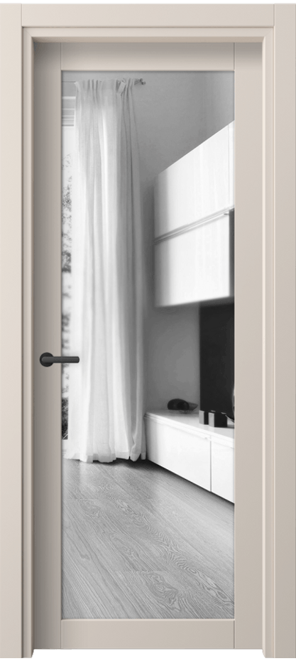 Дверь межкомнатная Neo 2102 ПЭТ пудровый бежевый Двустороннее зеркало, триплекс Гладкий классический наличник ПЭПБ Цена 35380 ₽ Наличники уже входят в базовый комплект. Фабрика дверей Волховец 8 (800) 551 43 19 Межкомнатная дверь Neo 2102 ПЭТ пудровый бежевый Двустороннее зеркало, триплекс Цена 35380 ₽ | Volhovec