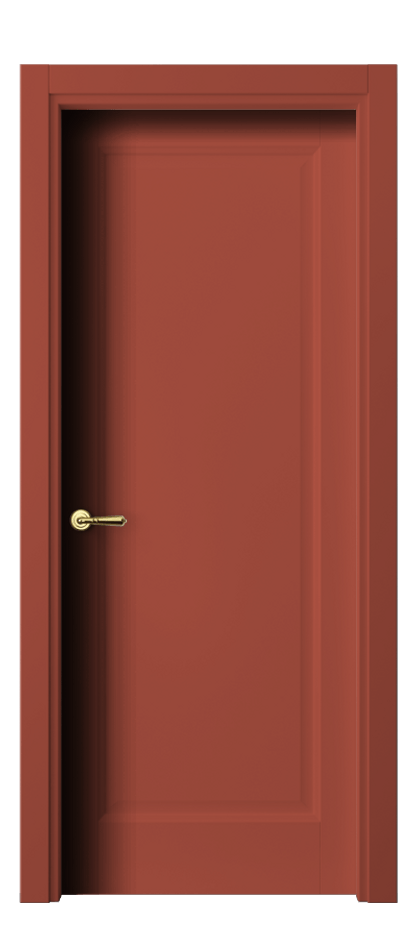 Межкомнатная дверь Galant 1401 Матовый белоснежный  Цена 63899 ₽ | Volhovec